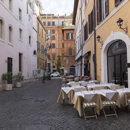 Apartment Cozy In Via Degli Spagnoli - Fromhometorome Rome