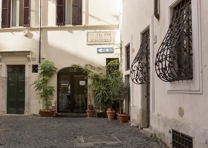 Appartement Cozy In Via Degli Spagnoli - Fromhometorome Rome