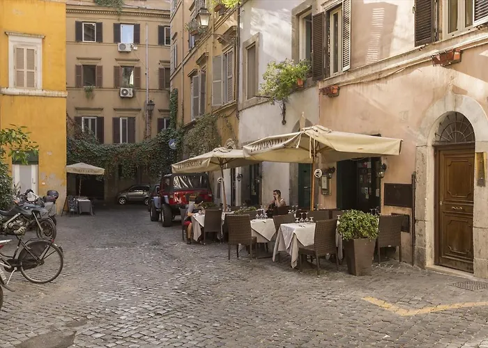 Appartement Cozy In Via Degli Spagnoli - Fromhometorome Rome