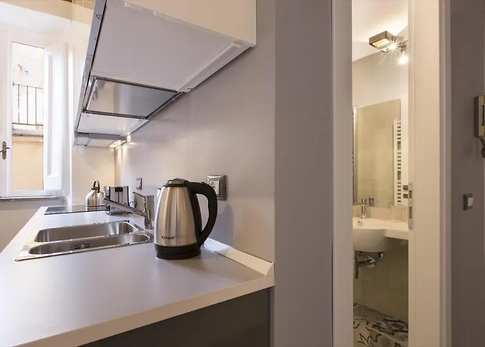 Cozy In Via Degli Spagnoli - Fromhometorome Appartement Rome