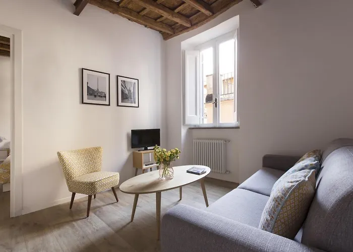 Cozy In Via Degli Spagnoli - Fromhometorome Appartement *